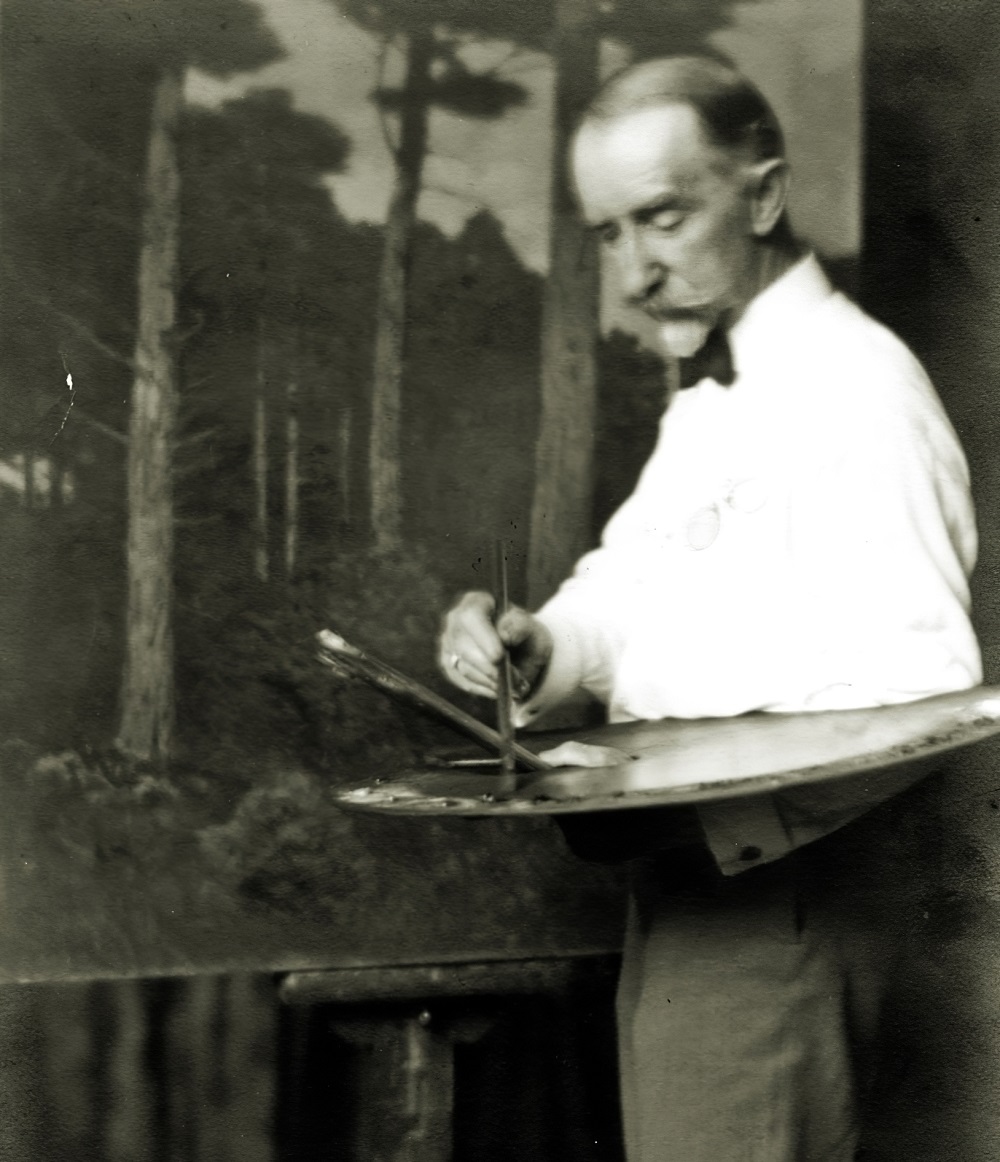 Чарльз Уоррен Итон (1857 - 1937) - фото 1